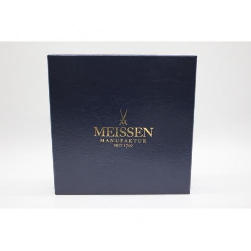 Meissen (マイセン) プレートセット『波の戯れホワイト 2Pセット』 未使用品 波の戯れホワイト 2Pセット MEISSEN『波の戯れホワイト 2Pセット』