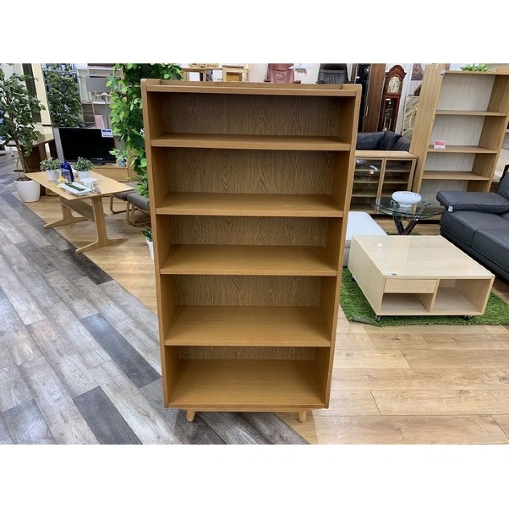 UNICO bookshelf ブラウン ALBERO ALBERO ブックシェルフ｜トレファク