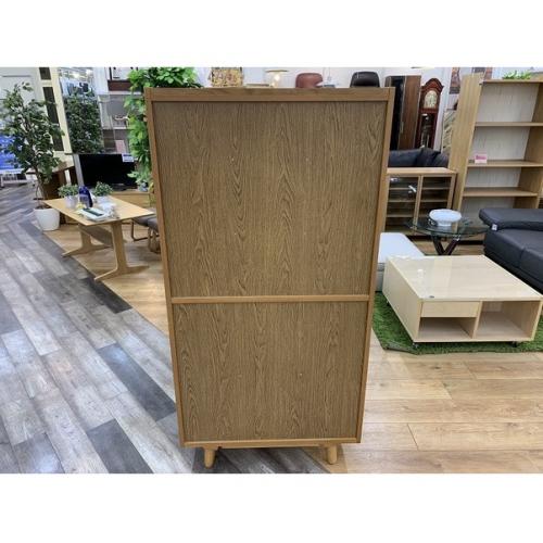 UNICO bookshelf ブラウン ALBERO ALBERO ブックシェルフ