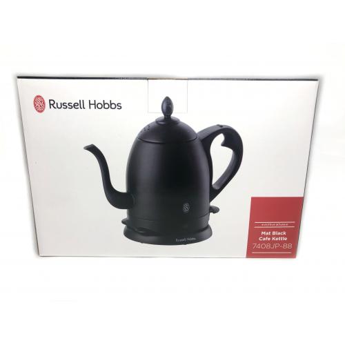 Russell Hobbs 電気ケトル 未使用品 7408JP-88 2017年製 0.8L 程度S(未使用品) Russell Hobbs『電気ケトル』
