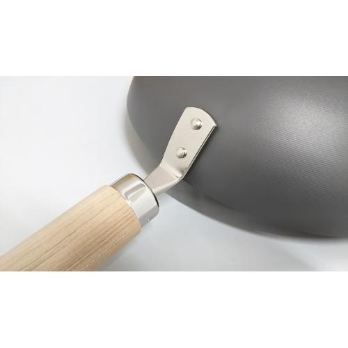 RIVER LIGHT 極JAPAN蒸し鍋セット シルバー×ブラック 未使用品 電磁調理器(IH)対応　鉄鍋　