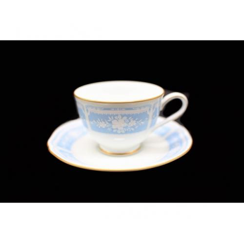 Noritake (ノリタケ) カップ&ソーサー『レースウッドゴールド 5Pセット』 未使用品 レースウッドゴールド 5Pセット Noritake『レースウッドゴールド 5Pセット』