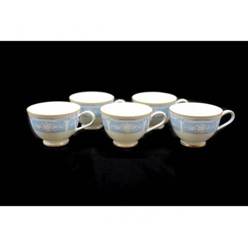 Noritake (ノリタケ) カップ&ソーサー『レースウッドゴールド 5Pセット』 未使用品 レースウッドゴールド 5Pセット Noritake『レースウッドゴールド 5Pセット』