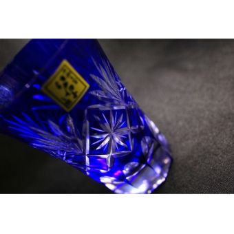 江戸切子 星剣菱 タンブラー 未使用品 2Pセット 東京の伝統工芸品