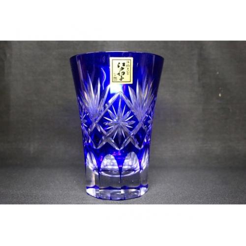 江戸切子 星剣菱 タンブラー 未使用品 2Pセット 東京の伝統工芸品