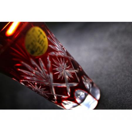 田島硝子 (タジマガラス) 江戸切子 未使用品 2Pセット 東京の伝統工芸品