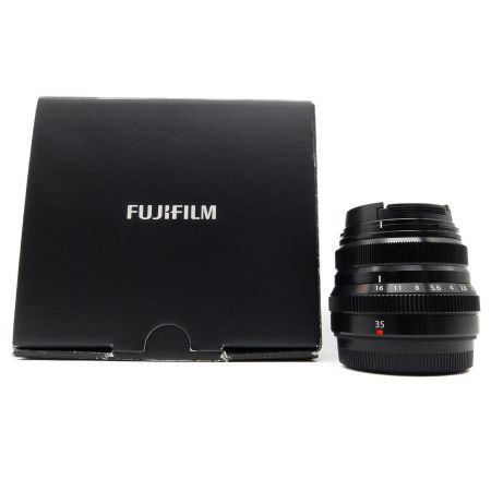 FUJIFILM (フジフィルム) XF35mmF2 R WR XF35mmF2 R WR フジフィルムXマウント(APS-C専用) - 単焦点レンズ
