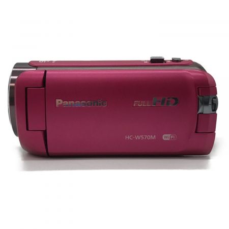 Panasonic (パナソニック) デジタルビデオカメラ 251万画素 フルハイビジョン対応 32GB HC-W570M DL5CA001529