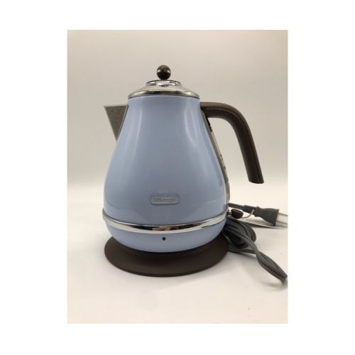 DeLonghi (デロンギ) 電気ケトル KB0V1200-J-AZ 2016年製 1.0L 程度A(ほとんど使用感がありません) KBOV1200J-AZ