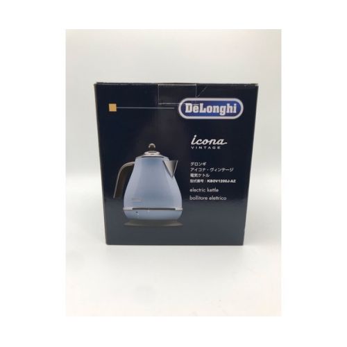 DeLonghi (デロンギ) 電気ケトル KB0V1200-J-AZ 2016年製 1.0L 程度A(ほとんど使用感がありません) KBOV1200J-AZ