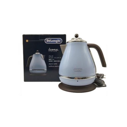 DeLonghi (デロンギ) 電気ケトル KB0V1200-J-AZ 2016年製 1.0L 程度A(ほとんど使用感がありません) KBOV1200J-AZ