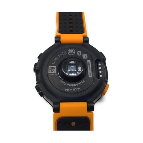 GARMIN (ガーミン) ForeAthleteR 235J ブラック ForeAthleteR 235J クォーツ ラバー