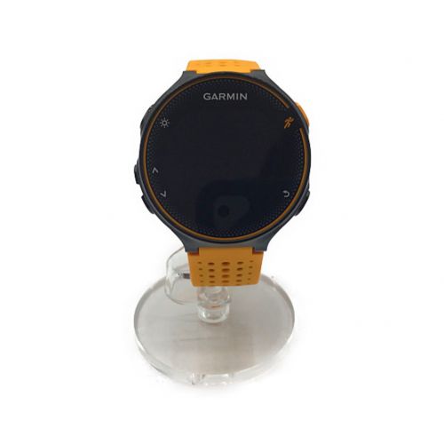 GARMIN (ガーミン) ForeAthleteR 235J ブラック ForeAthleteR 235J クォーツ ラバー