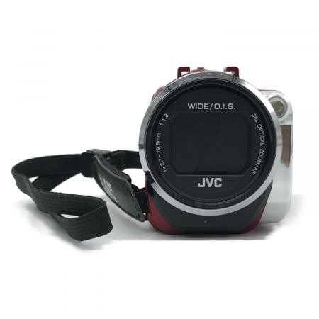 JVC (ジェイブイシー) ビデオカメラ 2015年製/229万画素 内蔵32GB+SD対応 FULL HD(1080/60P) 3インチ GZ-E765-R 100A0500