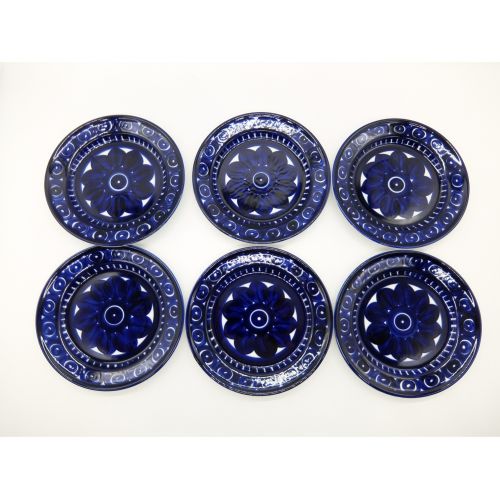 ARABIA (アラビア) ヴィンテージ　サラダプレート バレンシア プレート6枚セット