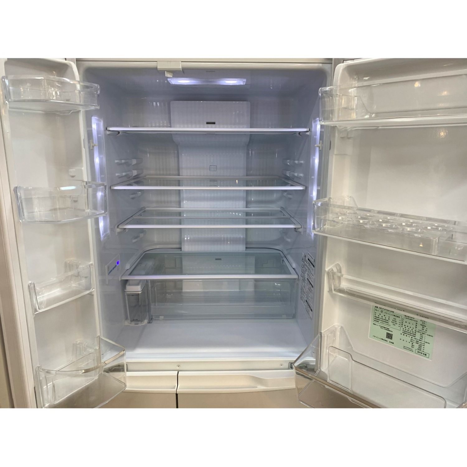 冷蔵庫　パナソニック　501L　NR-FVF504　6ドア　2019年　鹿児島画像からご判断下さい