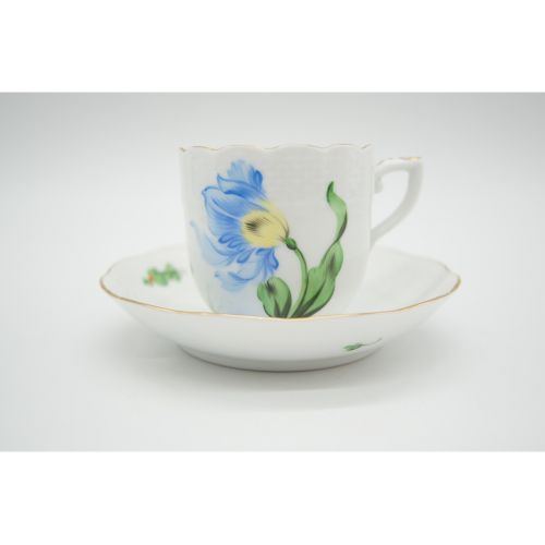 Herend (ヘレンド) カップ&ソーサー グスターブの花