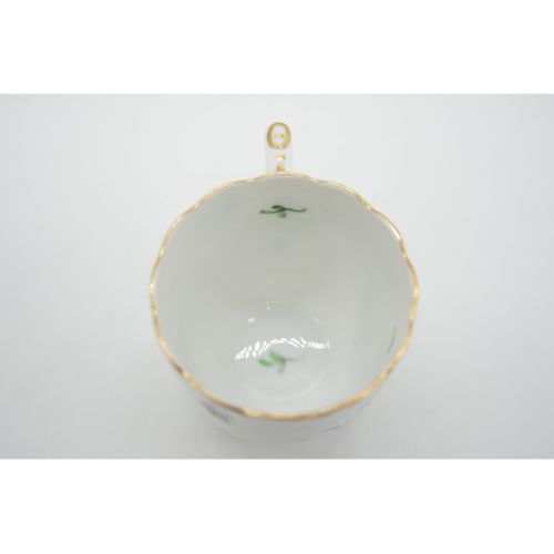 Herend (ヘレンド) カップ&ソーサー グスターブの花