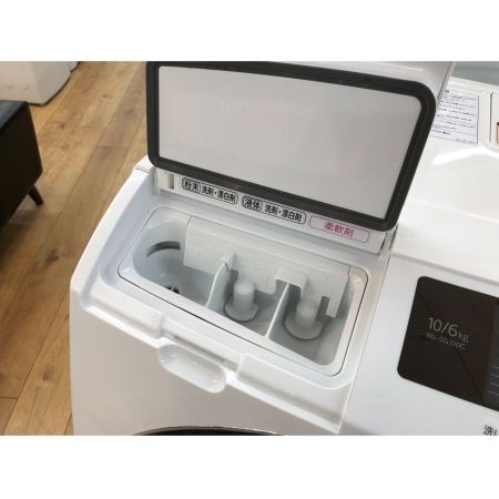 HITACHI (ヒタチ) ドラム式洗濯乾燥機 10.0㎏ BD-SG100CL 2018年製 50Hz／60Hz