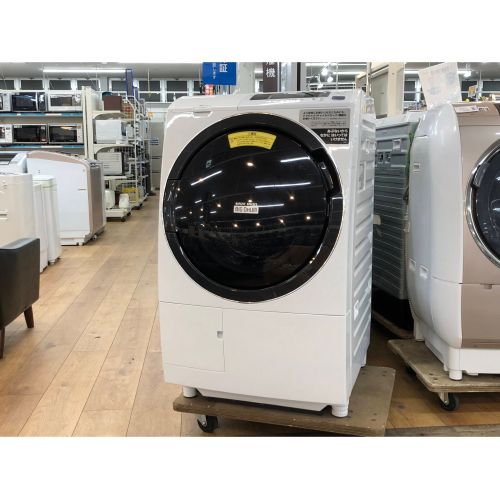 HITACHI (ヒタチ) ドラム式洗濯乾燥機 10.0㎏ BD-SG100CL 2018年製 50Hz／60Hz