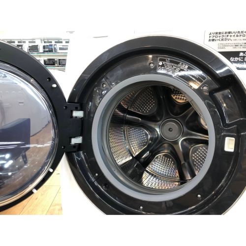 HITACHI (ヒタチ) ドラム式洗濯乾燥機 10.0㎏ BD-SG100CL 2018年製 50Hz／60Hz