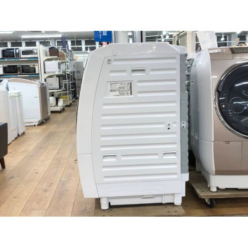 HITACHI (ヒタチ) ドラム式洗濯乾燥機 10.0㎏ BD-SG100CL 2018年製 50Hz／60Hz