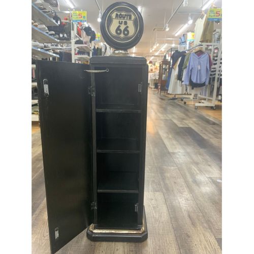 CDラック ブラック 1枚扉 ROUTE66