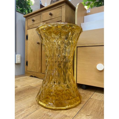 Kartell (カルテル) スツール ゴールド