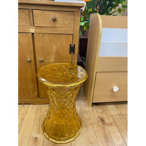 Kartell (カルテル) スツール ゴールド
