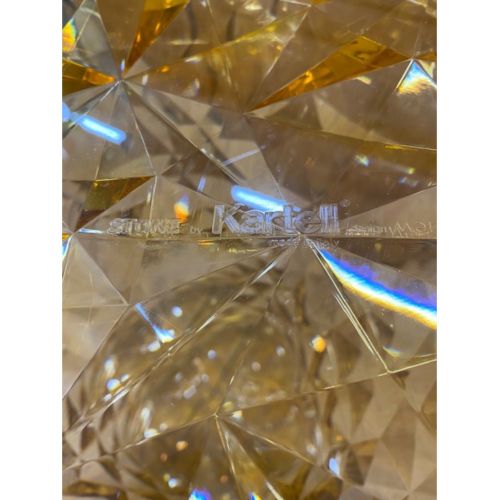 Kartell (カルテル) スツール ゴールド