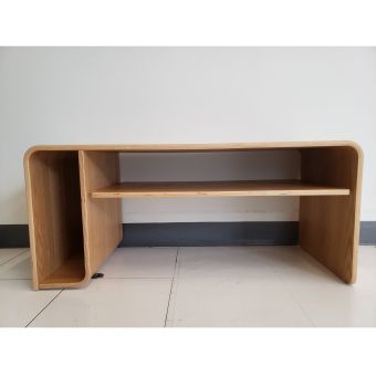 KEYUCA (ケユカ) ローテーブル ナチュラル タモ材
