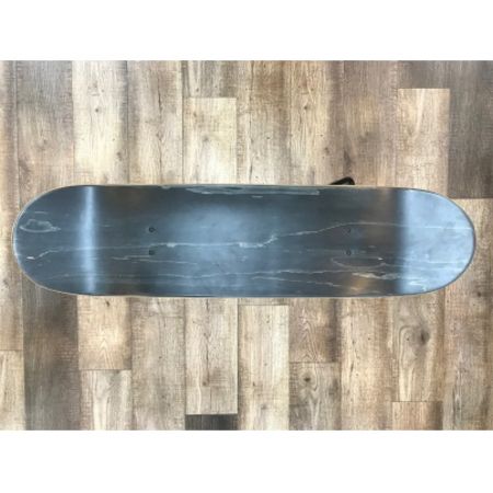 スケートボードスツール ブラック 木製