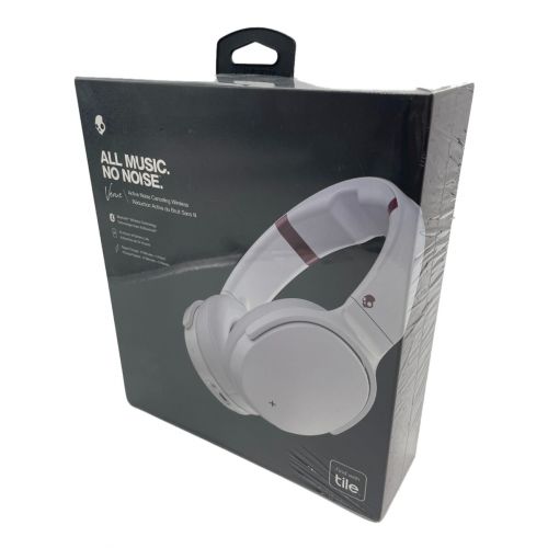 Skullcandy (スカルキャンディ) Bluetoothヘッドホン Venue アクティブノイズキャンセリング S6HCW -