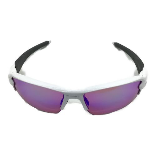 OAKLEY (オークリー) サングラス ホワイト セルフレーム FLAK2.0 OO9271-10