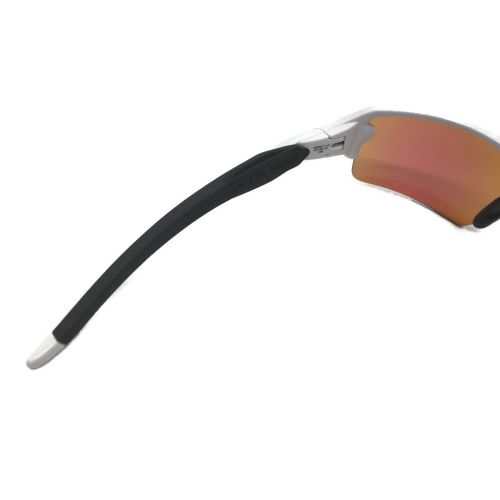 OAKLEY (オークリー) サングラス ホワイト セルフレーム FLAK2.0 OO9271-10