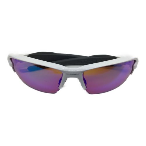 OAKLEY (オークリー) サングラス ホワイト セルフレーム FLAK2.0 OO9271-10