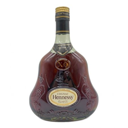 ヘネシー (Hennessy) コニャック 700ml  XO 金キャップ グリーン
