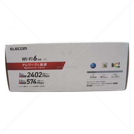 ELECOM (エレコム) ルーター 未使用 WRC-X3000GSN｜トレファクONLINE