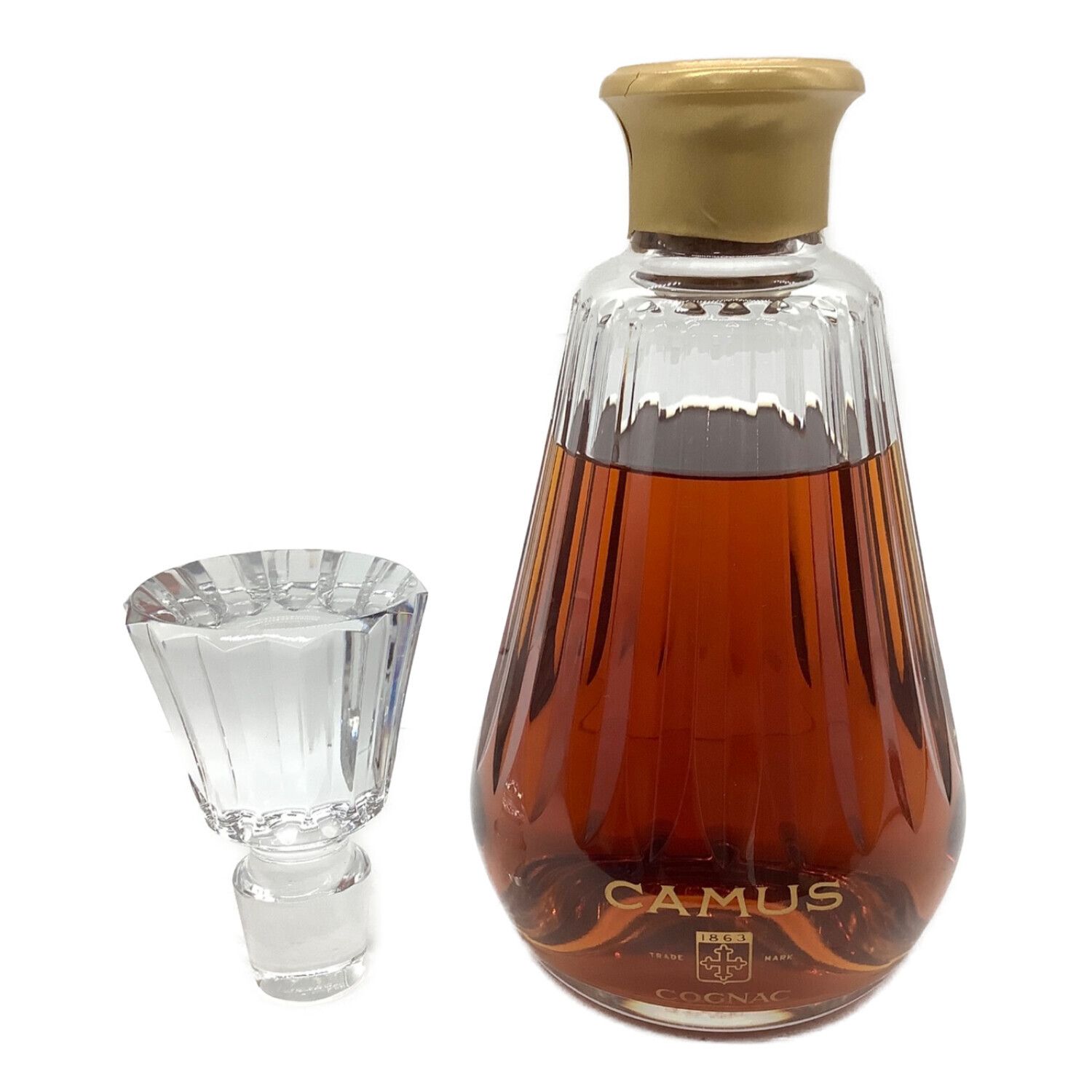 CAMUS カミュ Baccarat バカラ COGNAC コニャック 1863 www