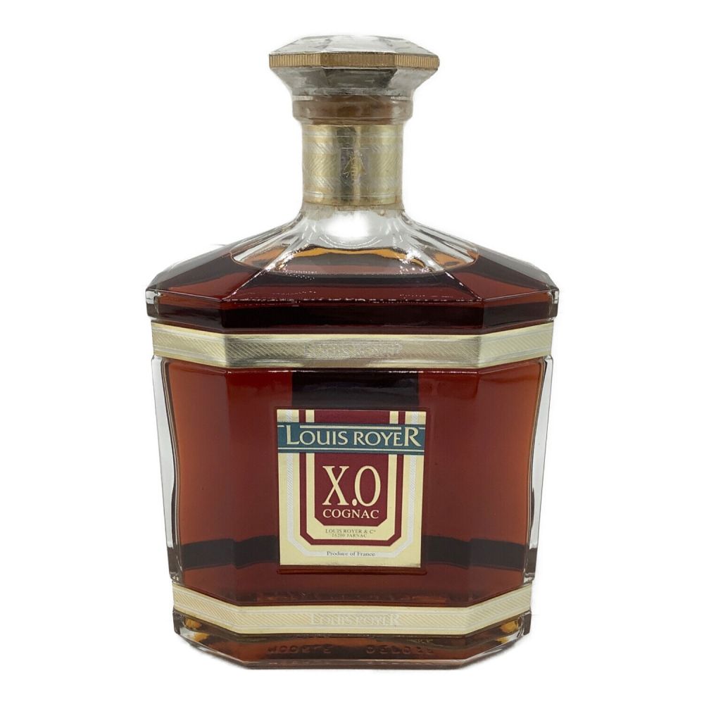 ルイロワイエ コニャックXO 未開封 louis royer cognac XO - ブランデー