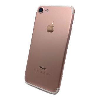Apple (アップル) iPhone7 MNCJ2J/A au 32GB iOS バッテリー:Bランク 程度:Bランク ○ 35533808033097
