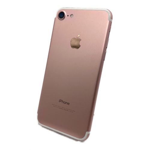 Apple (アップル) iPhone7 MNCJ2J/A au 32GB iOS バッテリー:Bランク