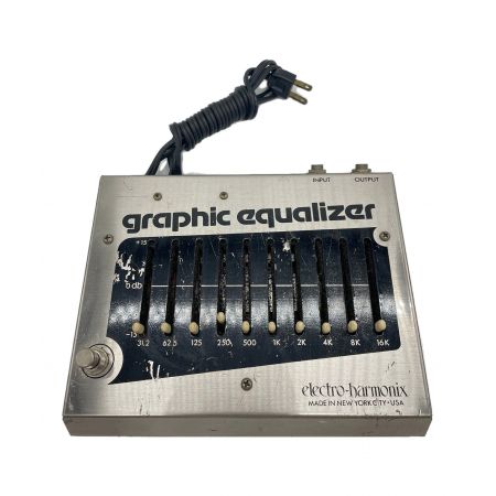 Electro Harmonix (エレクトロハーモニクス) graphic equalizer