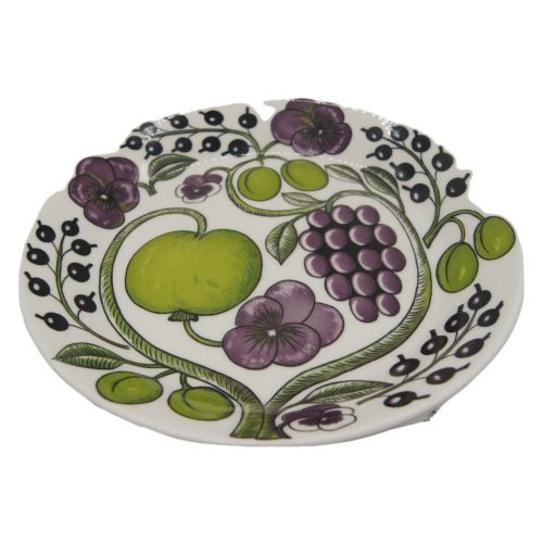 ARABIA (アラビア) プレート パラデッシュパープル 限定色・限定数販売品 Φ21cm H28cm Paratiisi