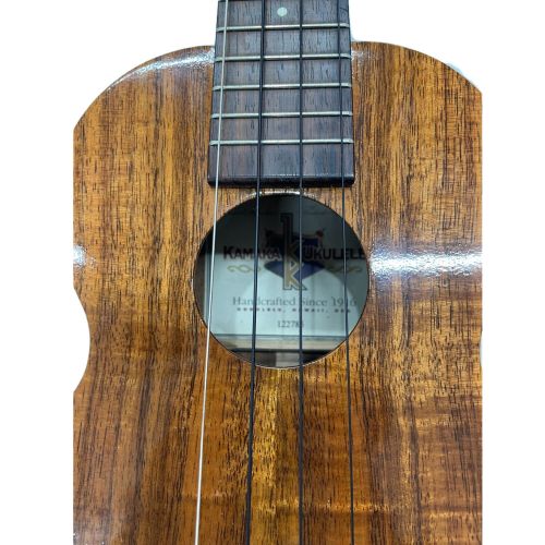 kamaka ukulele (カマカ ウクレレ) コンサート用ウクレレ ペグカスタム有 HF-2