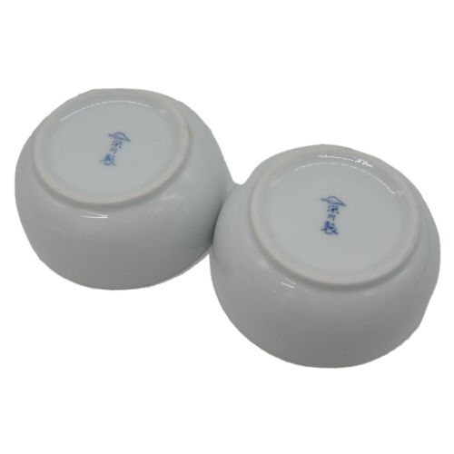 深川製磁 (フカガワセイジ) 和食器 組蓋物