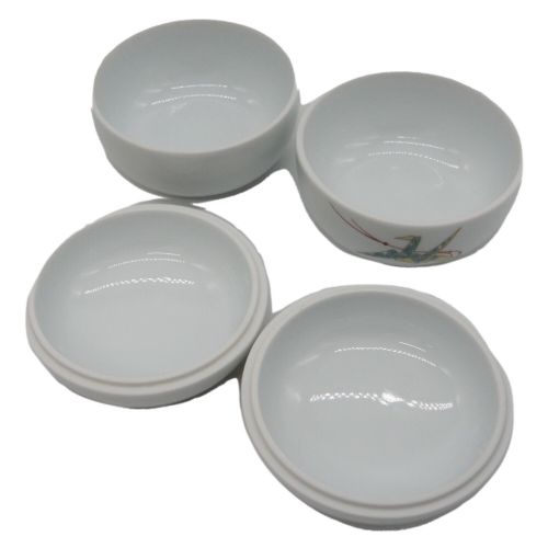 深川製磁 (フカガワセイジ) 和食器 組蓋物