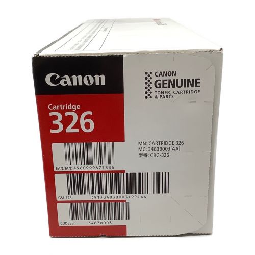 CANON (キャノン) カートリッジ 326 CANON LBP6200｜トレファクONLINE