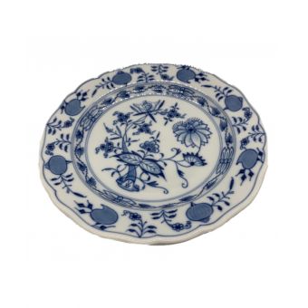 Meissen (マイセン) ケーキプレート ブルー/501/18cm ブルーオニオン