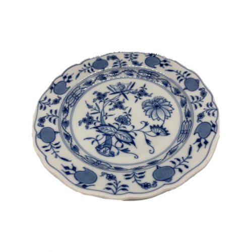 Meissen (マイセン) ケーキプレート ブルー/501/18cm ブルーオニオン